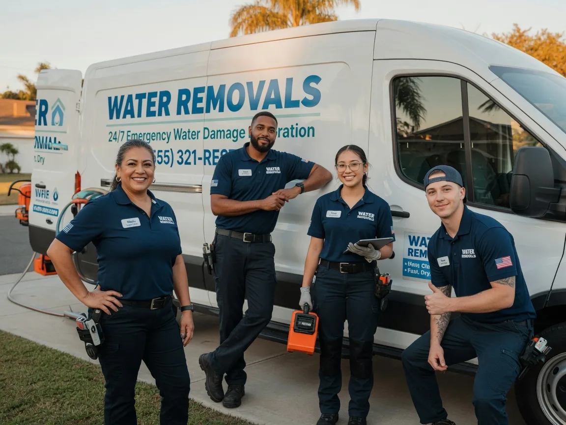 Water Removal company in Lineville, AL